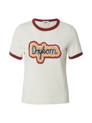 Foto van product DRYKORN Shirt 'RILA_P2' goudgeel / lichtgeel / vuurrood / lichtrood