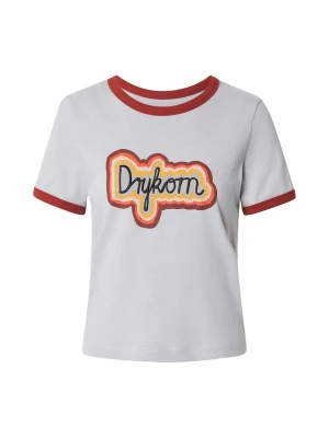 Foto van product DRYKORN Shirt 'RILA_P2' grijs / rood