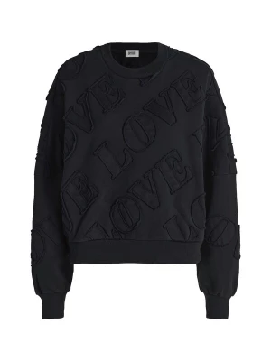 Foto van product DRYKORN Sweatshirt 'ASTERA' zwart