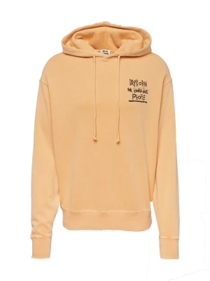 Foto van product DRYKORN Sweatshirt 'DRYKORN x ABOUT YOU BRADLEY_CONSCIOUS' oranje / zwart