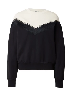 Foto van product DRYKORN Sweatshirt 'JANEA_P1 10' zwart / wolwit