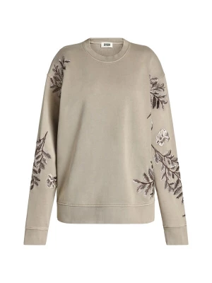 Foto van product DRYKORN Sweatshirt 'KARIO 10' bruin / lichtbruin