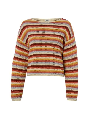 Foto van product DRYKORN Trui 'Imenia' lichtblauw / bruin / bordeaux / offwhite