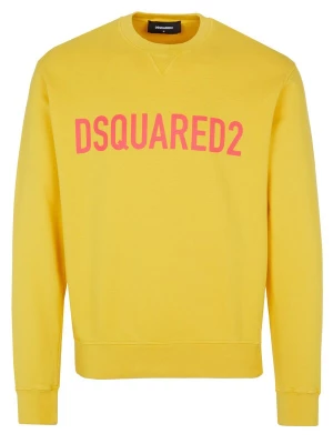 Foto van product DS2 Sweatshirt 'Dsquared2 Pullover' geel