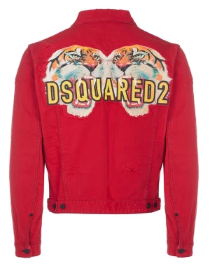 Foto van product DS2 Tussenjas 'Dsquared2 Jacke Dan rot' rood