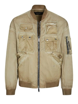 Foto van product DS2 Tussenjas 'Dsquared2 Jacke' lichtbruin