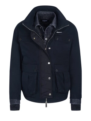 Foto van product DS2 Tussenjas 'Dsquared2 Jacke' zwart