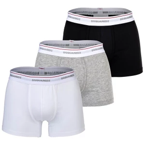 Foto van product DSQUARED2 Boxershorts grijs / zwart / wit