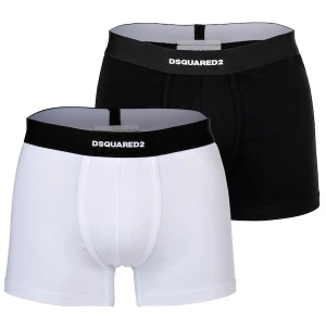 Foto van product DSQUARED2 Boxershorts zwart / wit
