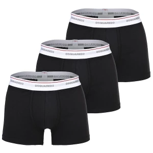Foto van product DSQUARED2 Boxershorts zwart / wit