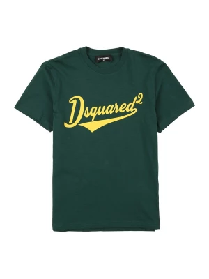 Foto van product DSQUARED2 Shirt geel / donkergroen