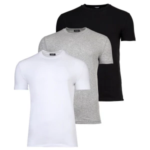 Foto van product DSQUARED2 Shirt grijs / zwart / wit