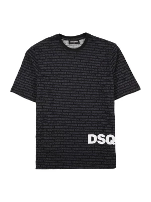 Foto van product DSQUARED2 Shirt grijs / zwart / wit