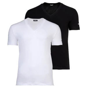 Foto van product DSQUARED2 Shirt zwart / wit