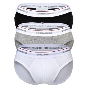 Foto van product DSQUARED2 Slip grijs / zwart / wit