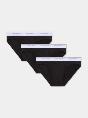 Foto van product DSQUARED2 Slip zwart / wit