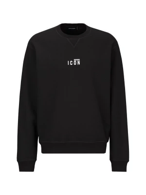 Foto van product DSQUARED2 Sweatshirt 'Icon Mini' zwart / wit