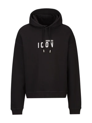 Foto van product DSQUARED2 Sweatshirt zwart / wit