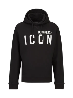 Foto van product DSQUARED2 Sweatshirt zwart / wit