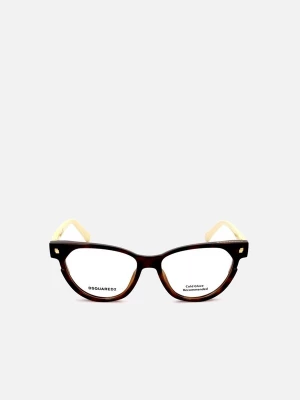 Foto van product DSQUARED2 Zonnebril 'Blonde Havana' bruin