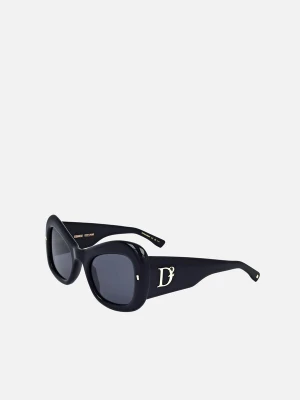 Foto van product DSQUARED2 Zonnebril 'D20137 / S' zwart
