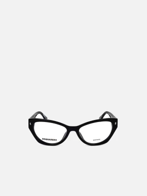 Foto van product DSQUARED2 Zonnebril 'Dsquared2 D2 0043 Havana / 17 / 145 WOMAN Eyewear Frame' zwart