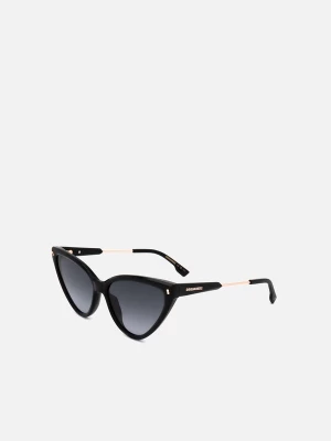 Foto van product DSQUARED2 Zonnebril 'Dsquared2 D2 0134 / S Havana / 16 / 145 Women Sunglasses' zwart