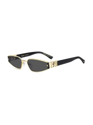 Foto van product DSQUARED2 Zonnebril goud / antraciet