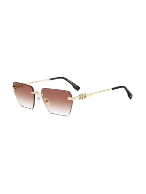 Foto van product DSQUARED2 Zonnebril goud / zwart