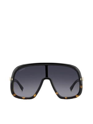 Foto van product DSQUARED2 Zonnebril zwart gemêleerd