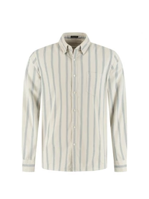 Foto van product Dstrezzed Overhemd 'Alain' blauw / mintgroen