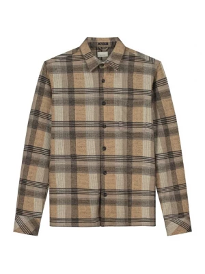 Foto van product Dstrezzed Overhemd beige / grijs / zwart