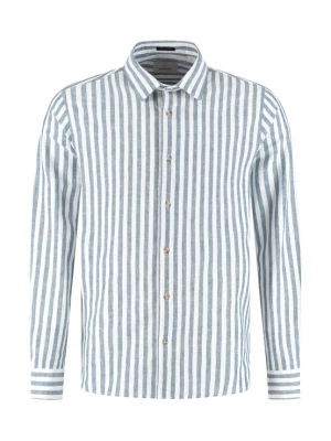Foto van product Dstrezzed Overhemd 'Philip' blauw / wit