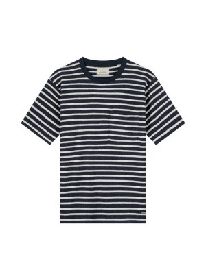 Foto van product Dstrezzed Shirt 'Louie' navy / wit