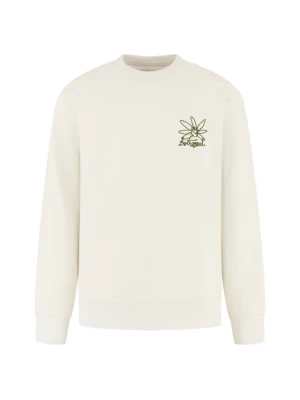 Foto van product Dstrezzed Sweatshirt 'Karas' lichtgrijs / groen