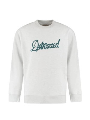 Foto van product Dstrezzed Sweatshirt 'Nikol' donkergrijs / donkergroen