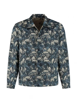 Foto van product Dstrezzed Tussenjas 'Sawyer' crème / navy / smoky blue