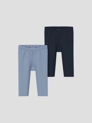Foto van product Dubbelpak geribde legging s.Oliver blauw