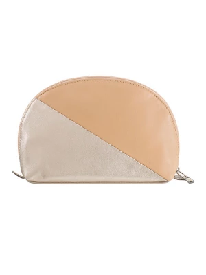 Foto van product DuDu Make up tas beige / pasteloranje