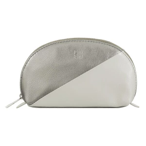 Foto van product DuDu Make up tas 'Segovia' zilvergrijs / lichtgrijs