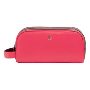 Foto van product DuDu Make up tas 'Thani' oranje / pink / bordeaux
