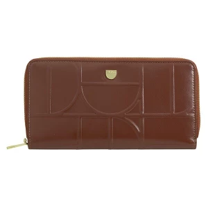 Foto van product DuDu Portemonnee 'Up' chocoladebruin