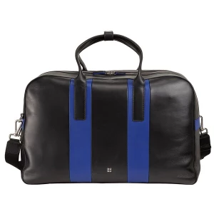Foto van product DuDu Weekendtas blauw / zwart / wit