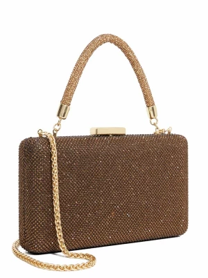 Foto van product Dune LONDON Clutch 'Beaut' brons