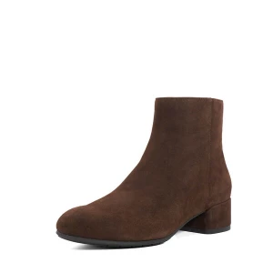 Foto van product Dune LONDON Enkellaarsjes donkerbruin