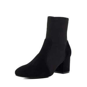Foto van product Dune LONDON Enkellaarsjes zwart