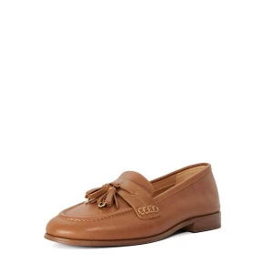 Foto van product Dune LONDON Instappers 'Giavonni' karamel