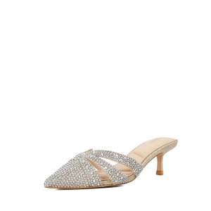 Foto van product Dune LONDON Muiltjes 'Calla' goud / zilver