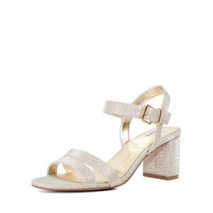 Foto van product Dune LONDON Sandalen met riem zilver