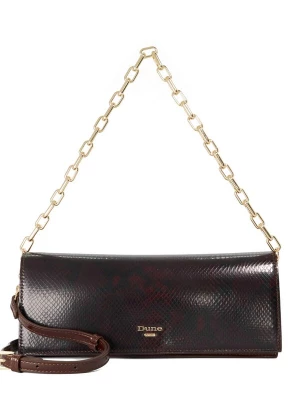 Foto van product Dune LONDON Schoudertas 'Bemuse' donkerbruin